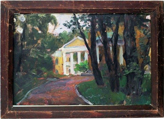 Бабицын Виктор Алексеевич. Горки 